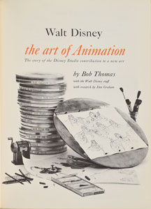Lot #1125 The Art of Animation First Edition Book - Image 2