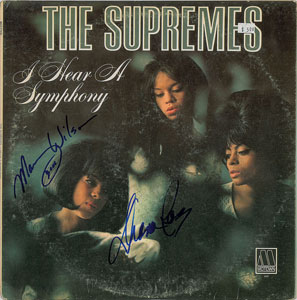 Lot #1070 The Supremes - Image 1