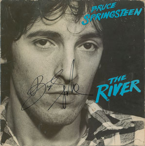 Lot #990 Bruce Springsteen