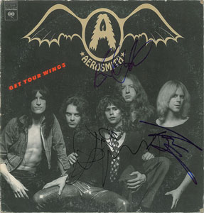 Lot #987  Aerosmith - Image 1