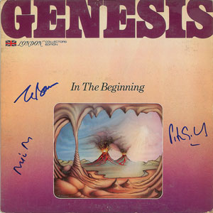 Lot #1017  Genesis - Image 1