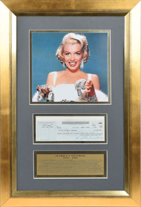 Lot #861 Marilyn Monroe - Image 1