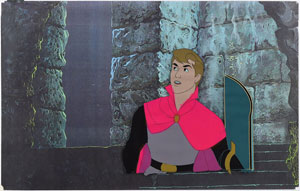 Lot #1209 Prince Phillip production cel from