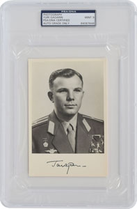 Lot #475 Yuri Gagarin