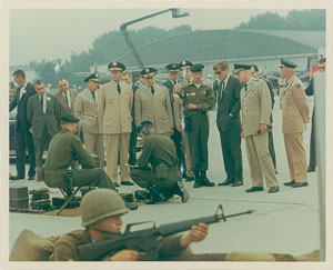 Lot #114 John F. Kennedy West Germany Original Photograph - Image 1