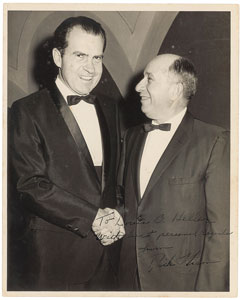 Lot #124 Richard Nixon - Image 1