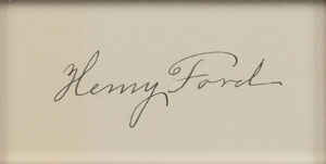 Lot #171 Henry Ford - Image 2