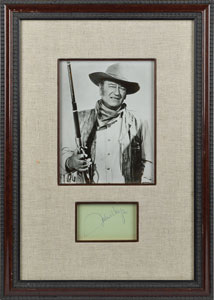 Lot #874 John Wayne - Image 1