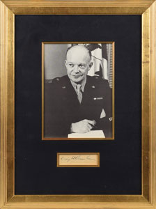 Lot #104 Dwight D. Eisenhower - Image 1