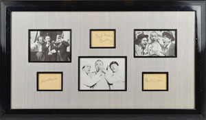 Lot #870  Three Stooges - Image 1