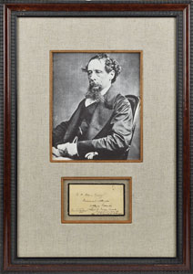 Lot #566 Charles Dickens