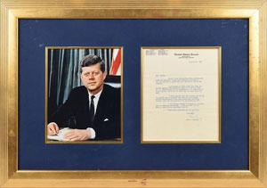 Lot #83 John F. Kennedy - Image 1