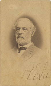 Lot #398 Robert E. Lee - Image 1