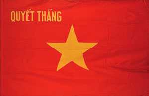 Lot #423  Viet Cong and North Vietnam Flags - Image 2