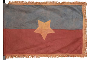 Lot #423  Viet Cong and North Vietnam Flags - Image 3