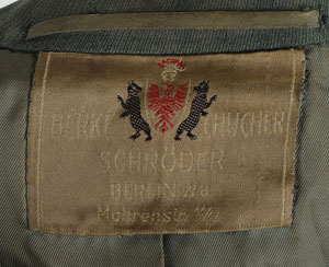 Lot #329 Franz von Sonnleithner's Tunic - Image 2