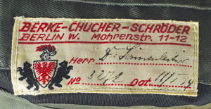 Lot #329 Franz von Sonnleithner's Tunic - Image 3