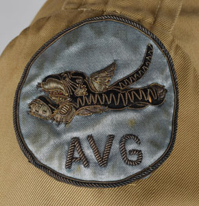 Lot #306  Chinese-Made Field Jacket Belonging to George L. Paxton of the A.V.G. 'Flying Tigers' - Image 2