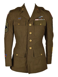 Lot #332  World War II Jacket: Manly S. Blackman - Image 1