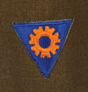 Lot #332  World War II Jacket: Manly S. Blackman - Image 3