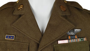 Lot #332  World War II Jacket: Manly S. Blackman - Image 4