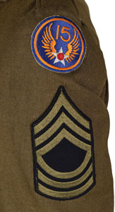 Lot #332  World War II Jacket: Manly S. Blackman - Image 5