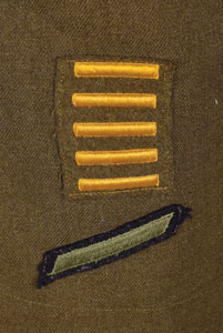 Lot #332  World War II Jacket: Manly S. Blackman - Image 6