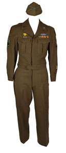 Lot #334  WWII Uniform: J. H. Hevener - Image 1