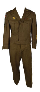 Lot #335  World War II Uniform: 8th and 9th Air Force - Image 1