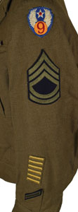 Lot #335  World War II Uniform: 8th and 9th Air Force - Image 4