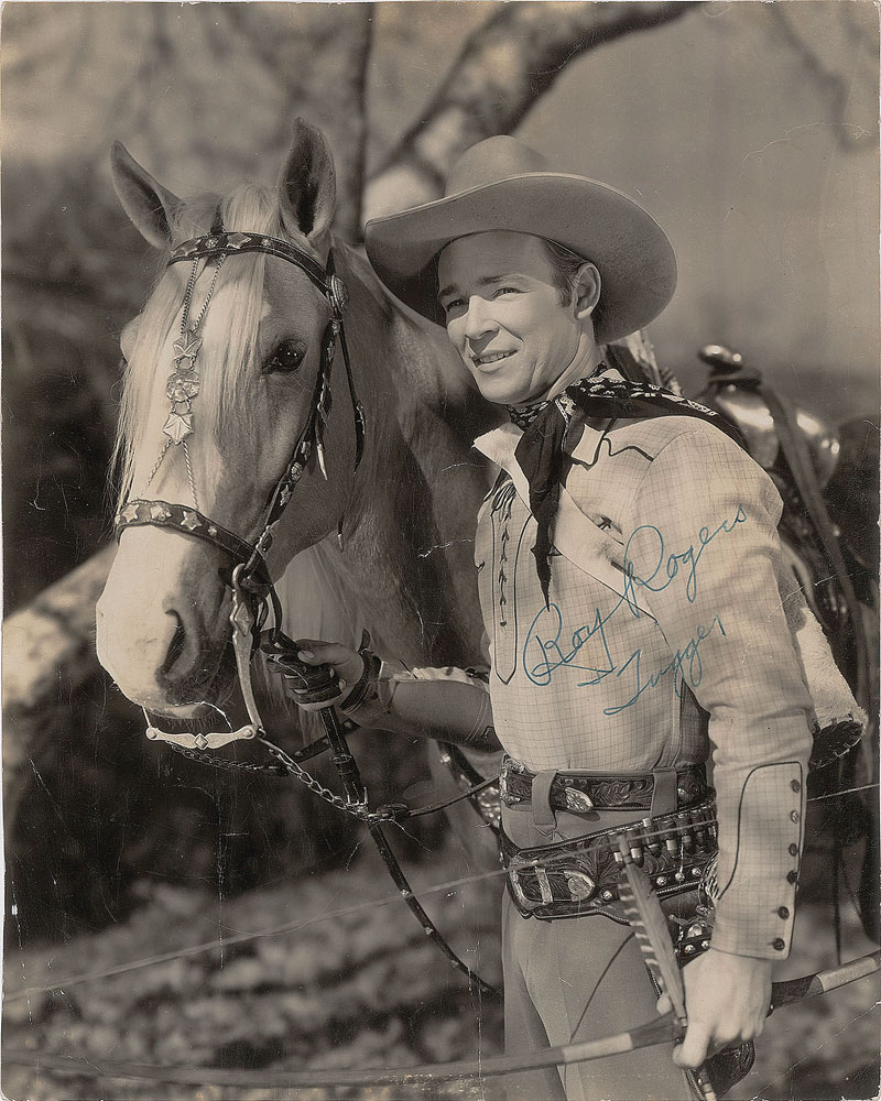 Roy Rogers | Sold for $245 | RR Auction
