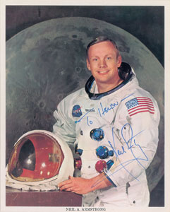Lot #505 Neil Armstrong - Image 2