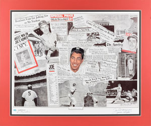 Lot #996 Joe DiMaggio - Image 1