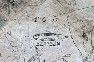 Lot #431  Graf Zeppelin Artifact - Image 2