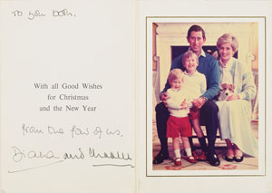 Lot #267  Princess Diana and Prince Charles - Image 3