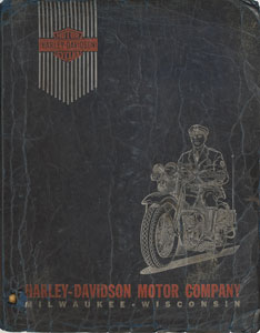 Lot #182  Harley-Davidson: Arthur Davidson - Image 7
