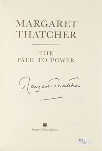 Lot #509 Margaret Thatcher - Image 1