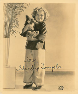 Lot #861 Shirley Temple