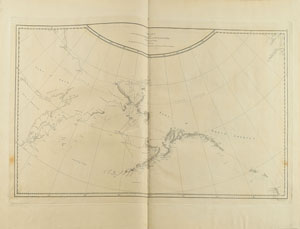 Lot #291 Atlas to Captain James Cook's Third Voyage - Image 9