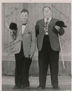 Lot #788  Laurel and Hardy - Image 1