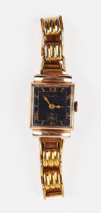 Lot #792 Flato Watch Presented by Mervyn LeRoy - Image 1
