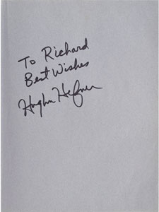 Lot #832 Hugh Hefner - Image 1