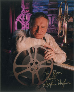 Lot #831 Hugh Hefner - Image 1