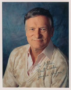 Lot #831 Hugh Hefner - Image 2