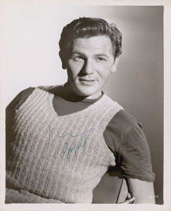 Lot #825 John Garfield - Image 1