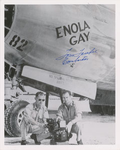 Lot #430  Enola Gay: Tibbets and Ferebee - Image 2