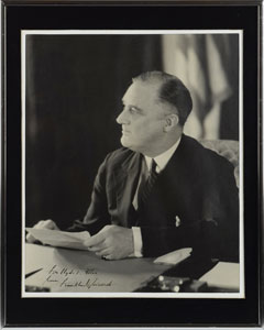Lot #65 Franklin D. Roosevelt - Image 1