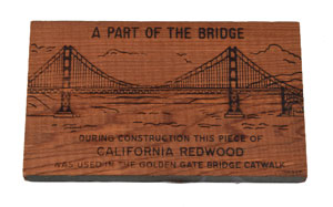 Lot #557  Golden Gate Bridge - Image 3