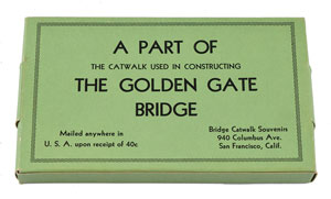 Lot #557  Golden Gate Bridge - Image 4