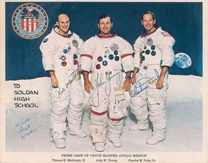 Lot #500  Apollo 16 - Image 1